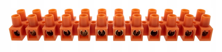 Listwa elektryczna zaciskowa kostka 12x6 mm
