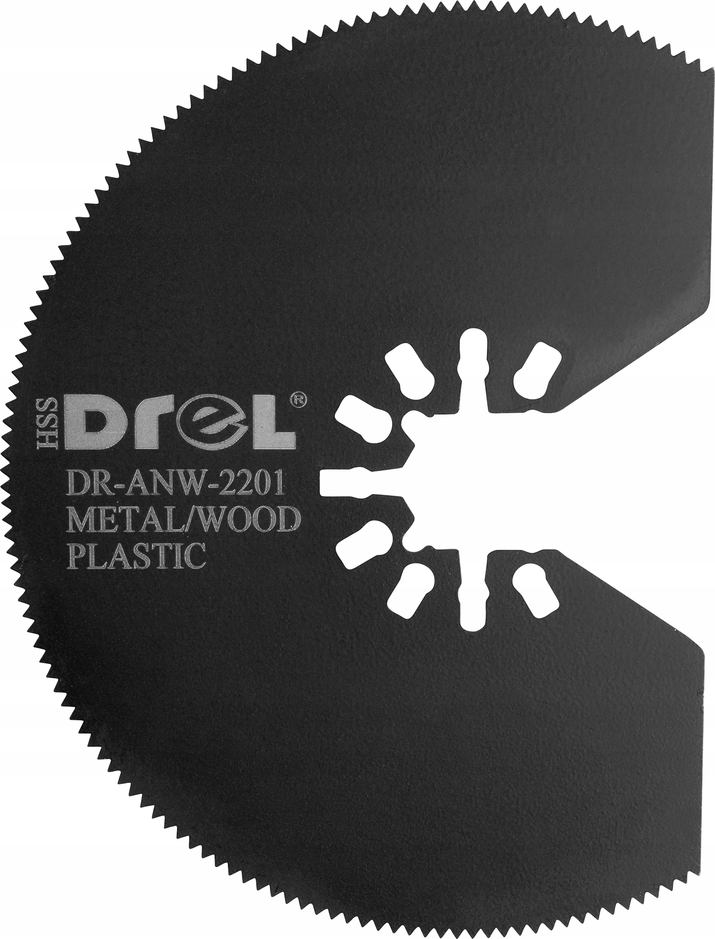 Brzeszczot tarcza 80 mm do drewna PVC metalu