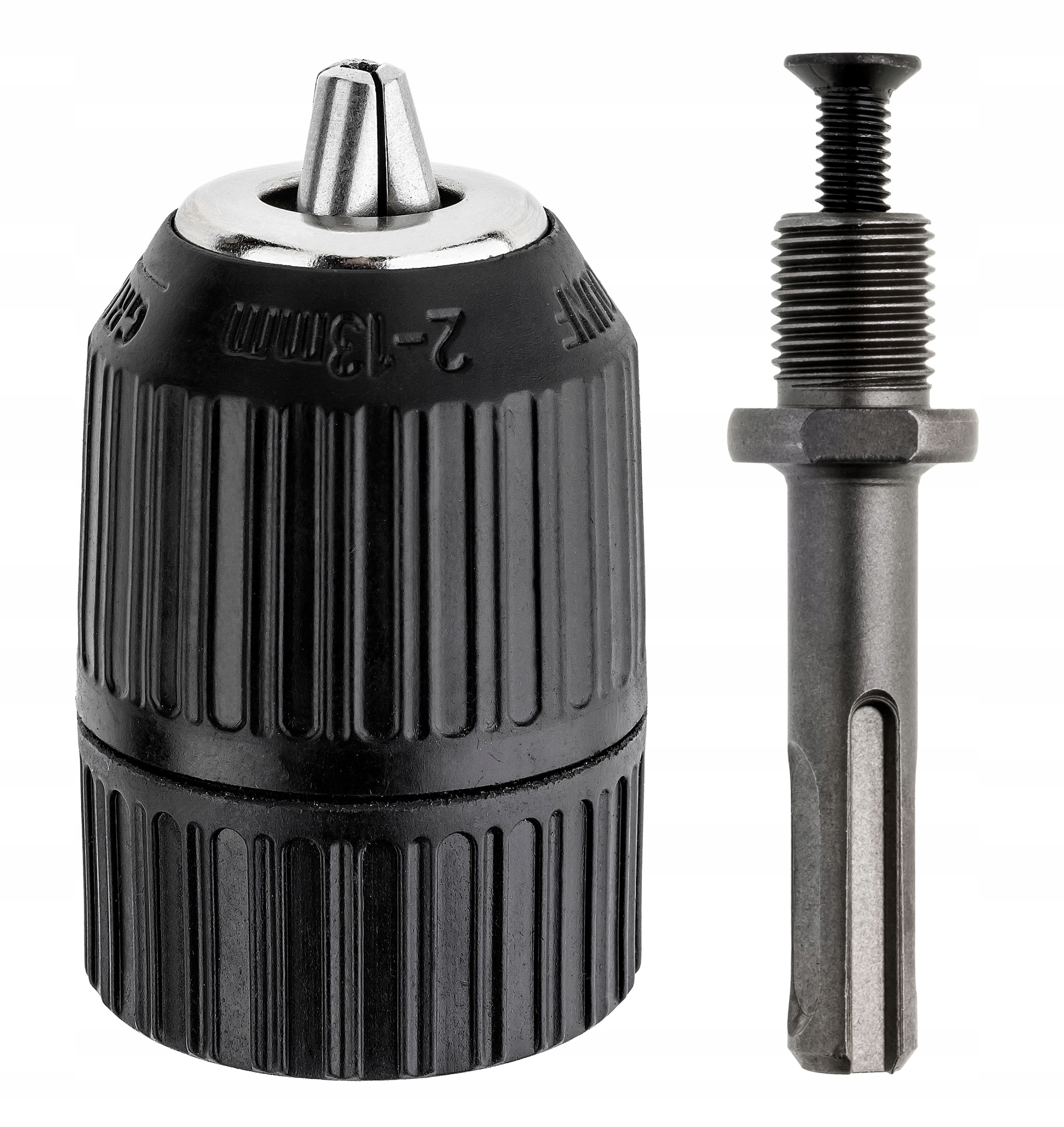 Uchwyt wiertarski 2.0-13.0 mm 1/2 +adapter SDS+