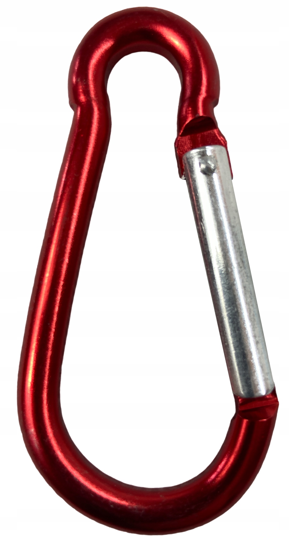Karabińczyk aluminiowy kolor 70 mm