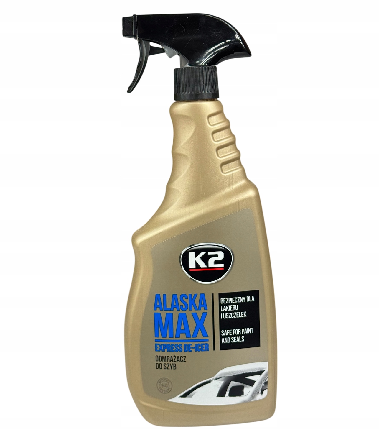 Odmrażacz do szyb samochodowych K2 Alaska Max 700 ml
