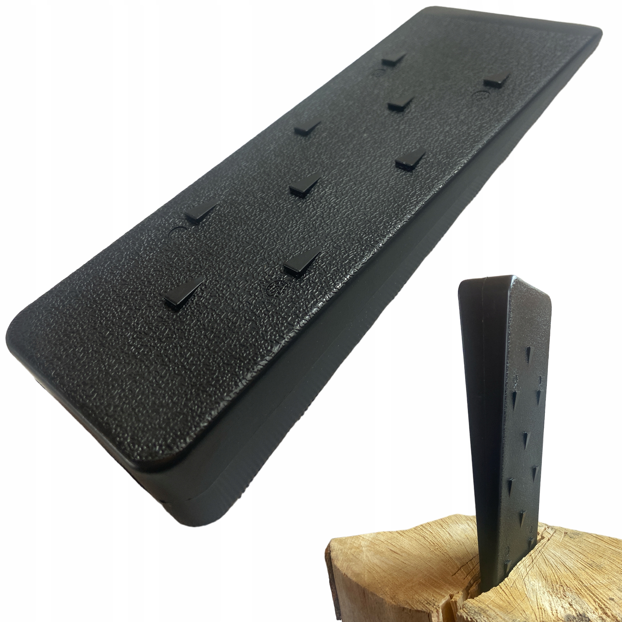 KLIN DO ŁUPANIA ROZŁUPYWANIA DREWNA PLASTIKOWY 10 (24,5cm)