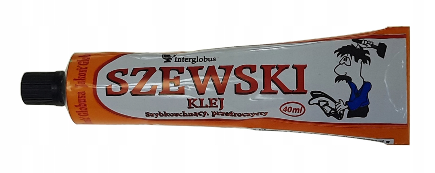 Klej szewski 40 ml uniwersalny szybkoschnący