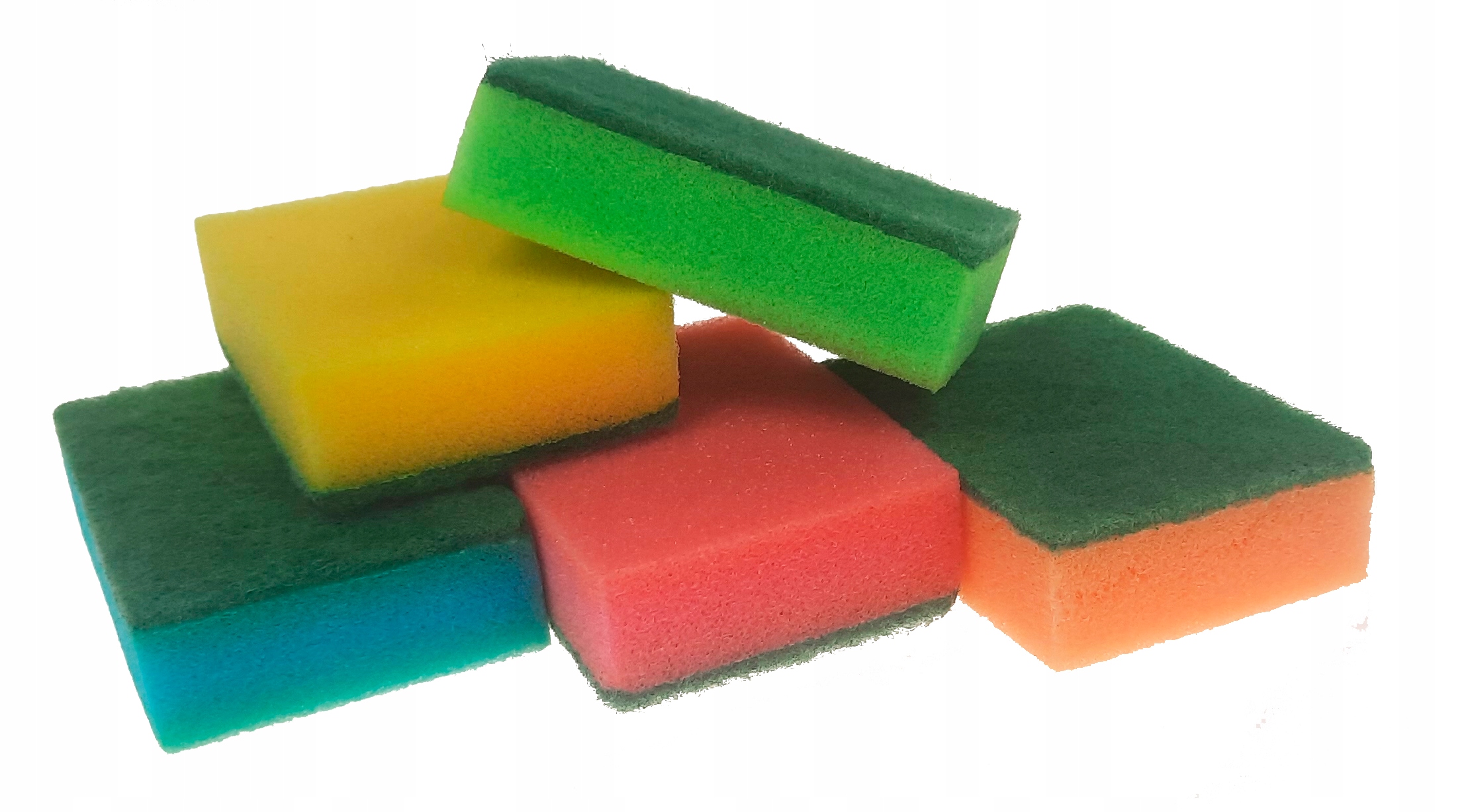 Gąbka kuchenna zmywak 5 sztuk