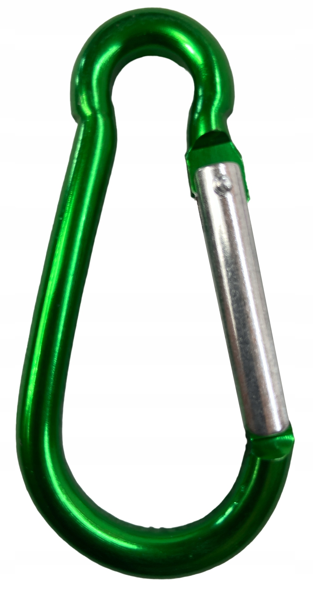 Karabińczyk aluminiowy kolor 80 mm