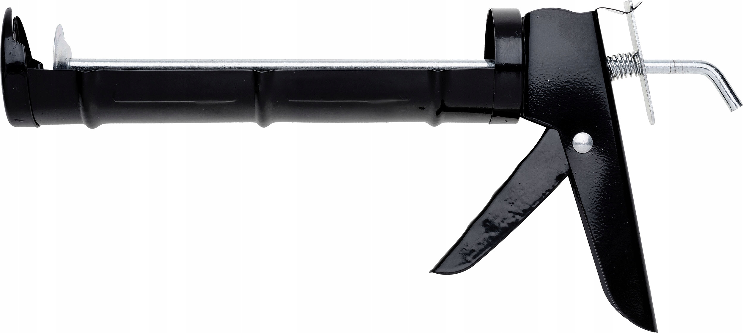 Pistolet wyciskacz do kleju silikonu rynnowy