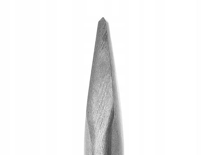 Dłuto szpicak 12 x 250 mm, uchwyt SDS-plus