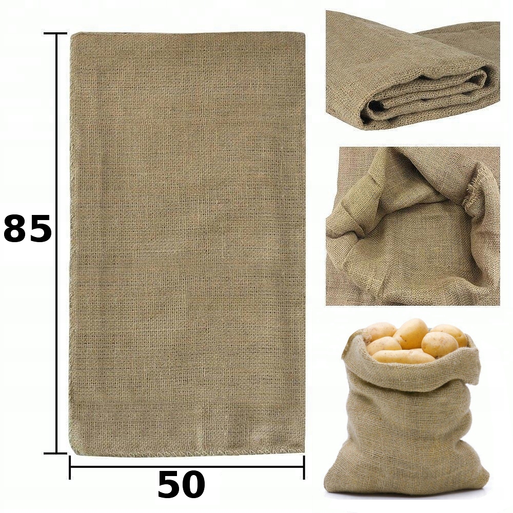 Worek Jutowy Naturalny 50x85cm