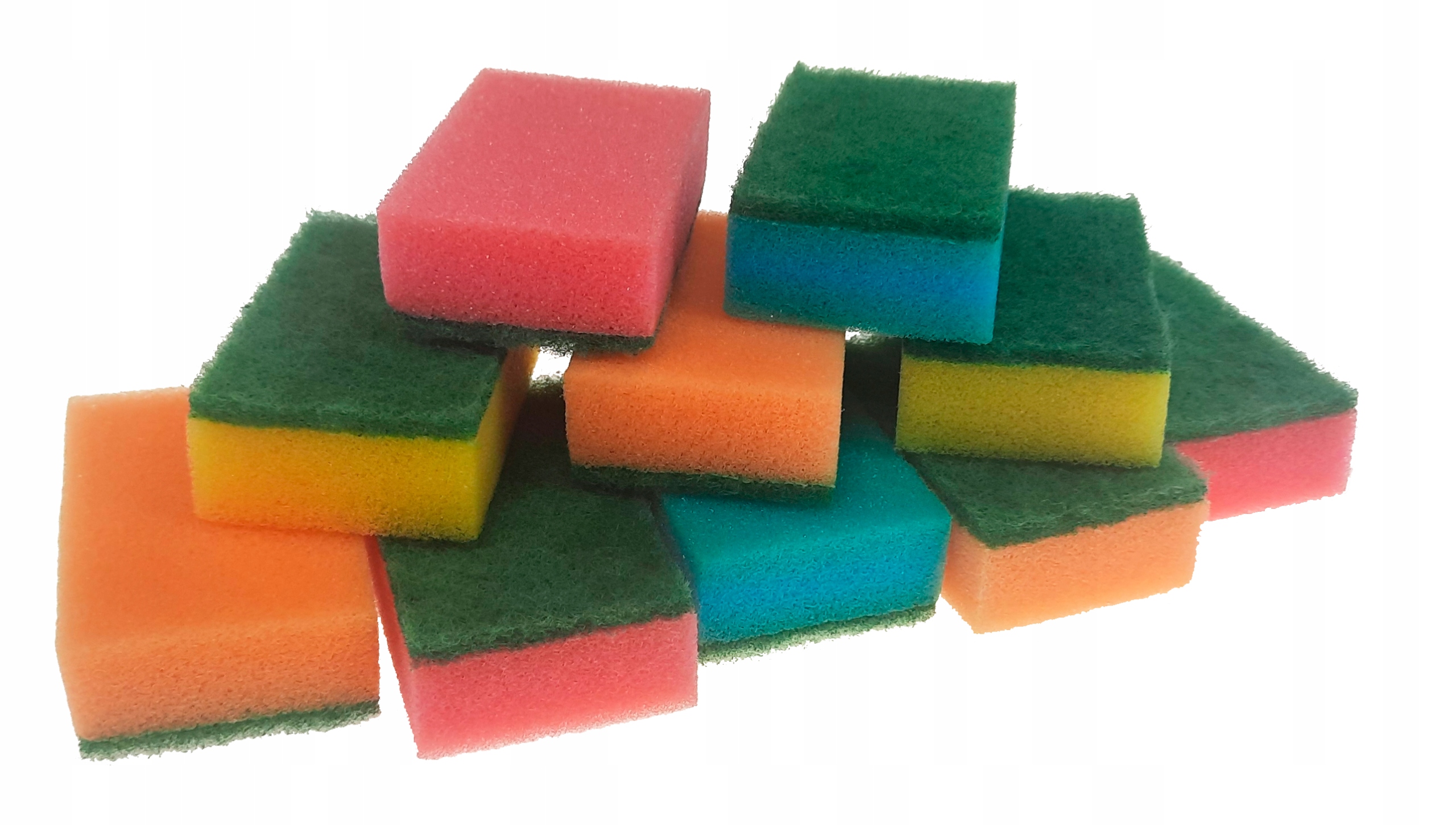 Gąbka zmywak kuchenny 10 szt