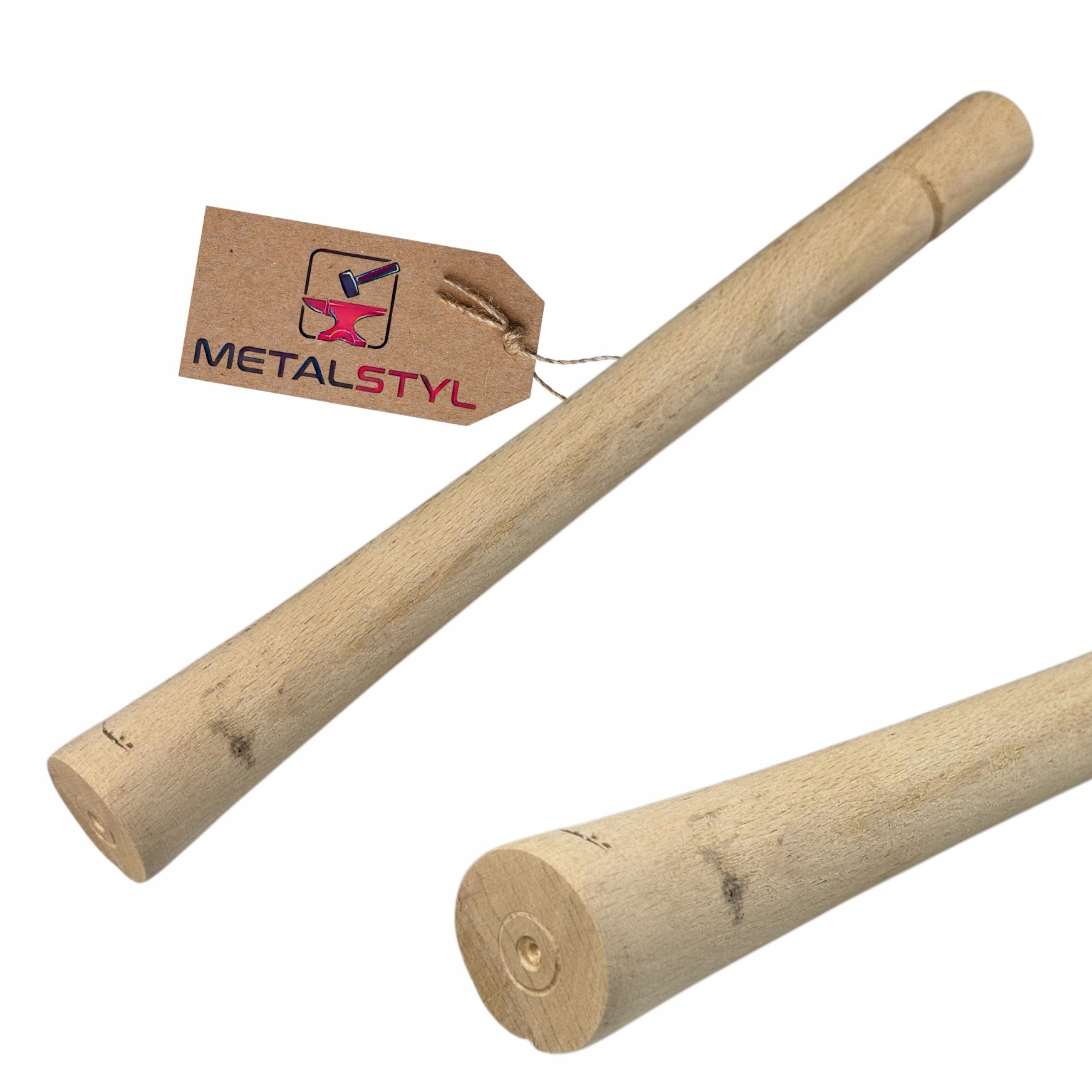 Trzonek styl rękojeść do młotka murarskiego 32 cm fi 30 mm