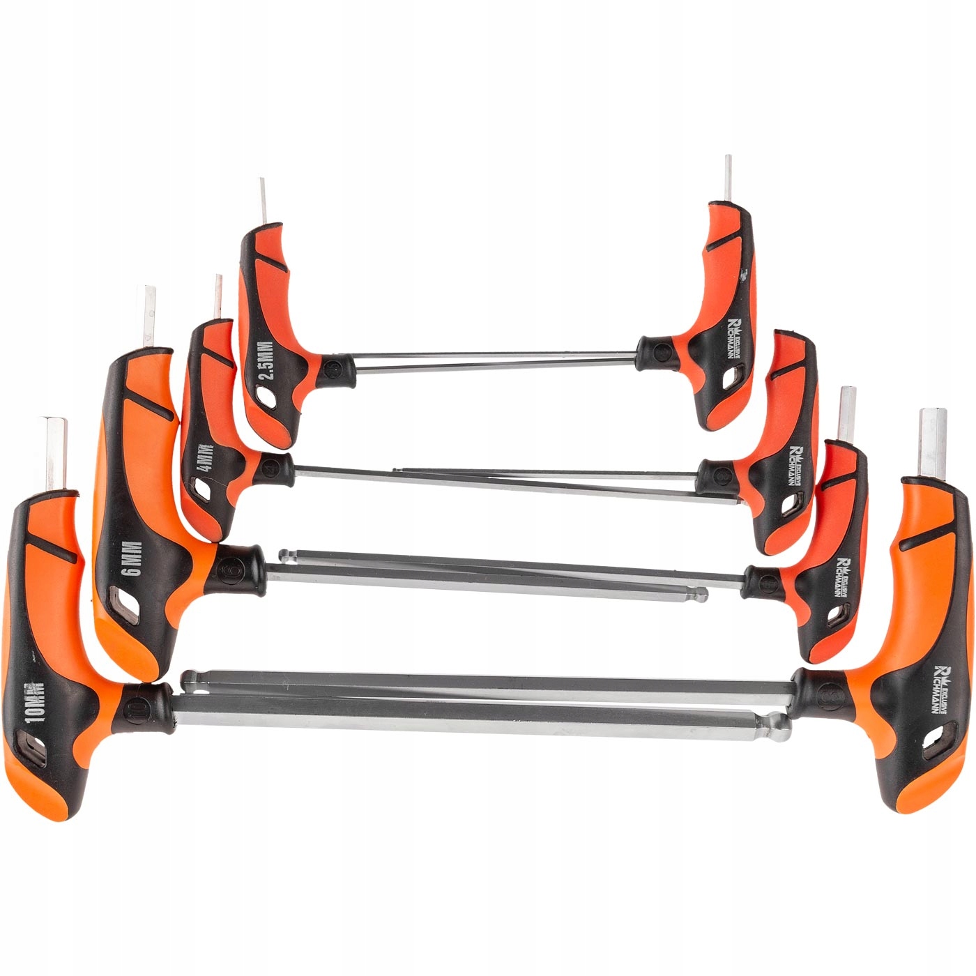 RICHMANN ZESTAW KLUCZY IMBUSOWYCH 2-10MM 8EL C6605