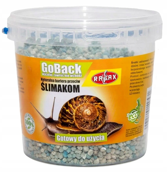 Trutka-granulat na ślimaki EKOLOGICZNY 1kg