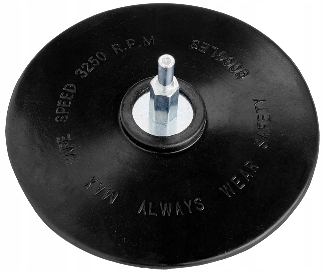 UNIDYSK 150mm Z TRZPIEŃIEM 6mm ELASTYCZNA TARCZA