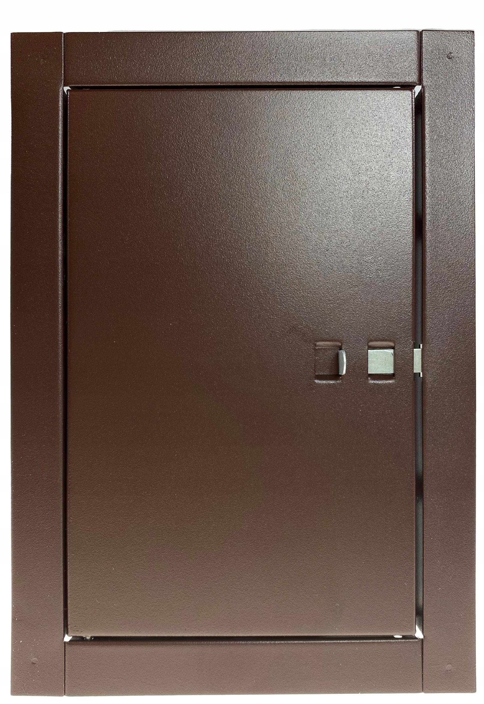DK-4 Drzwiczki kominowe 14x21 brąz