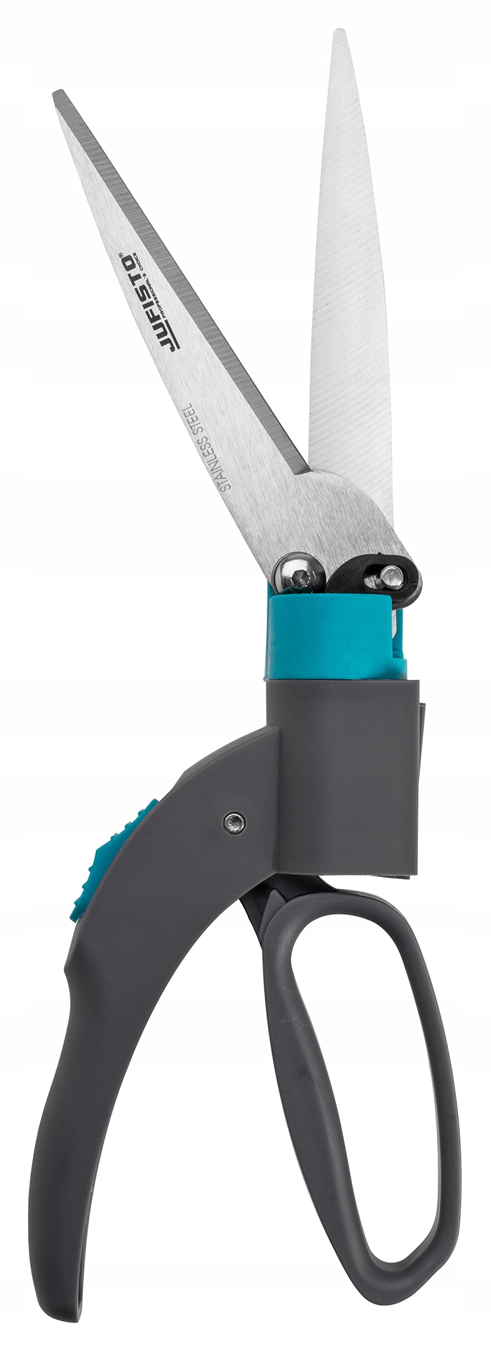 Nożyce do trawy 340 mm, wielopozycyjne sekator