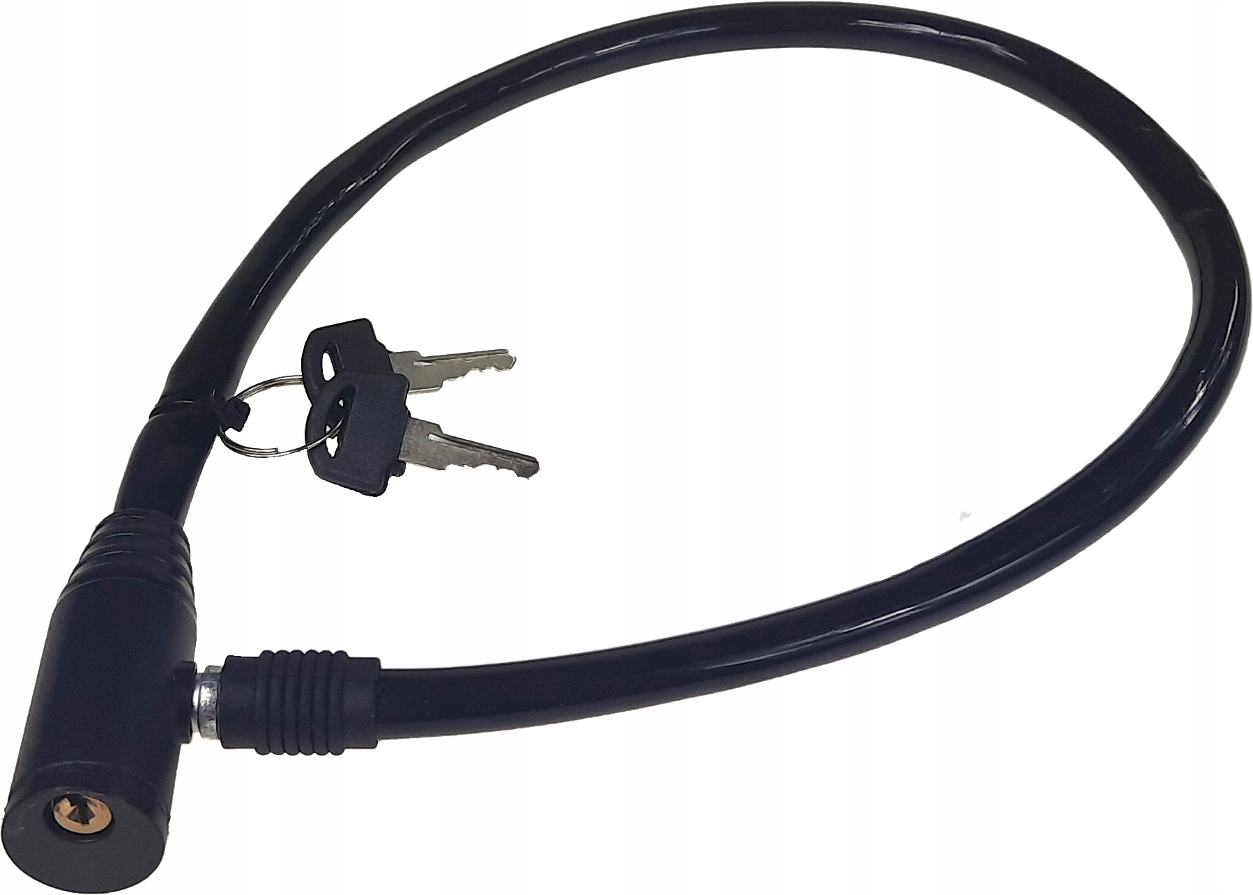 Zamknięcie rowerowe linka rowerowa blokada zapięcie 65 cm