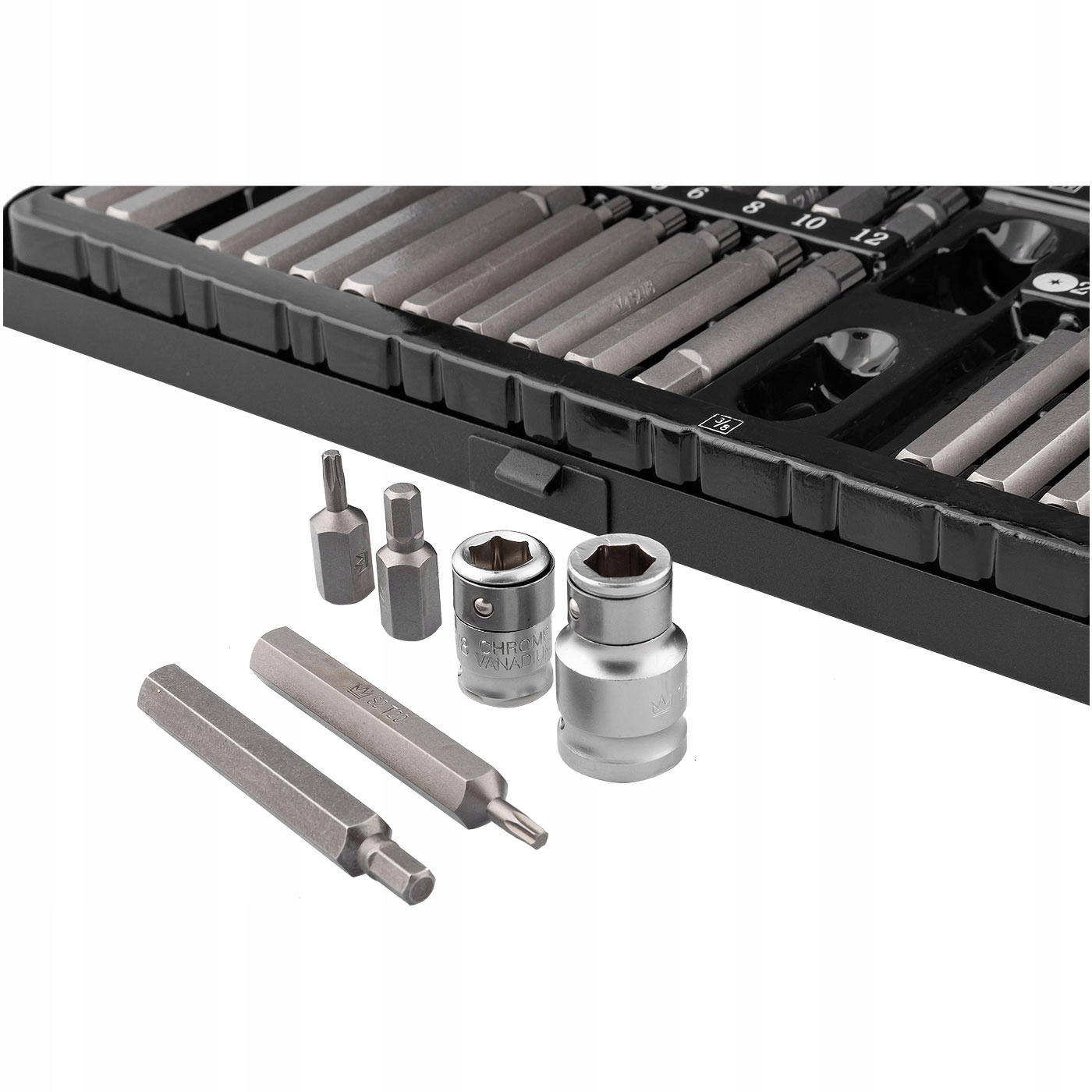 Zestaw bitów RICHMANN torx imbus spline 40 el.