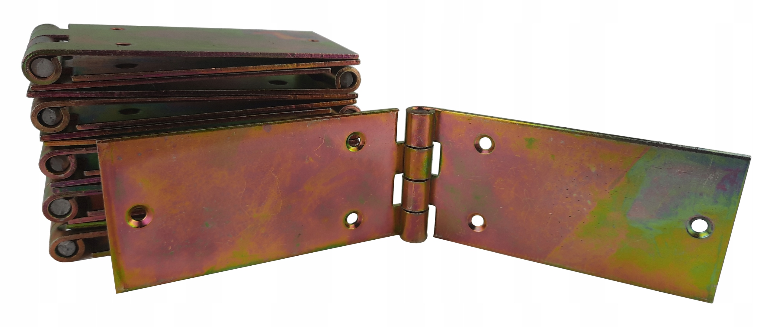 Zawias budowlany ,pasowy splatany 200x50 -10 sztuk