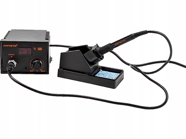 Stacja lutownicza 40W LED JUFISTO-Profesjonalna