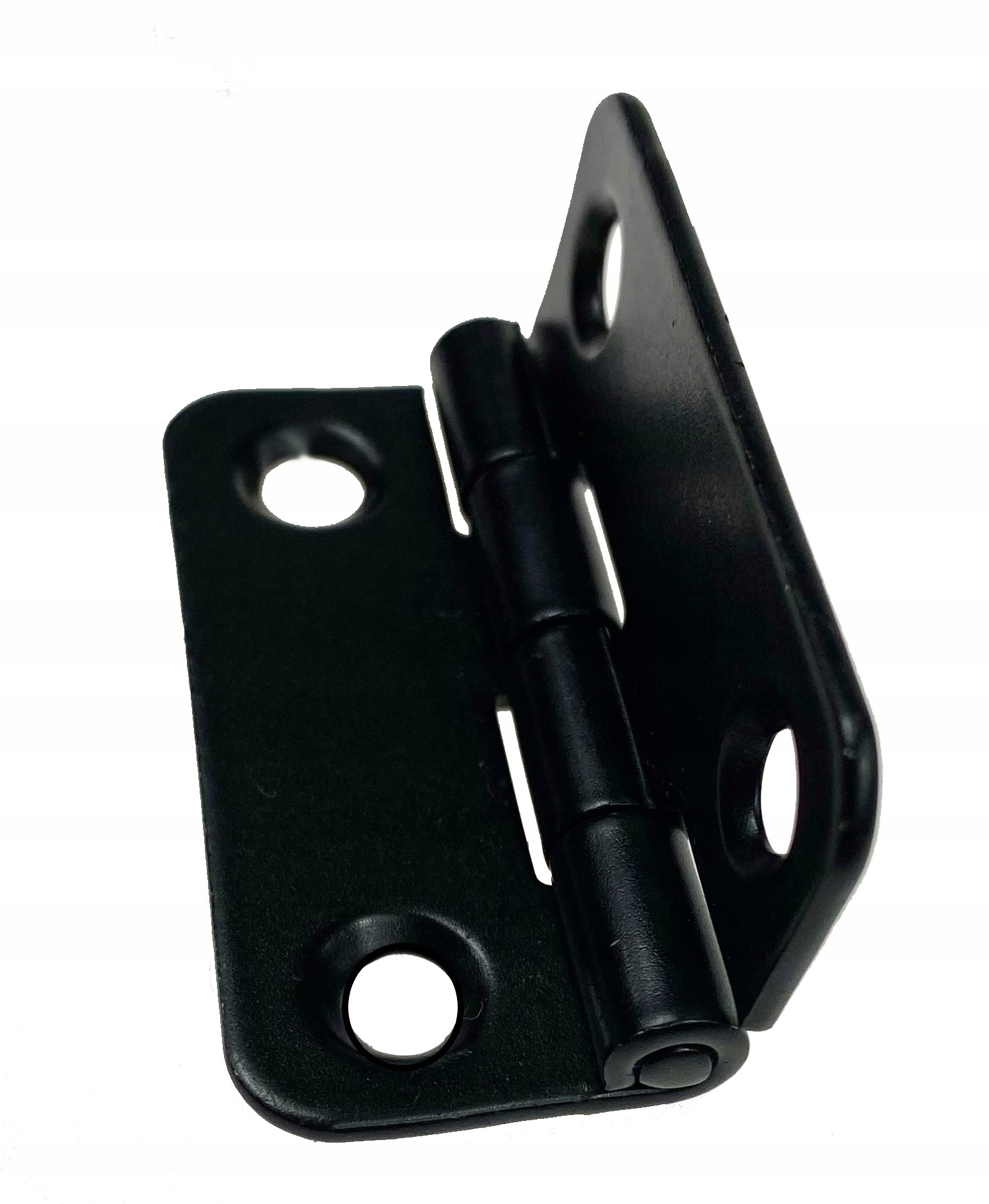 Zawias meblowy splatany 45x35 mm czarny