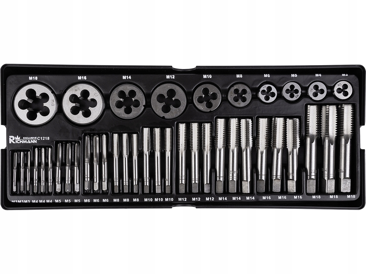 GWINTOWNIKI i NARZYNKI CORONA/RICHMANN M3-M18