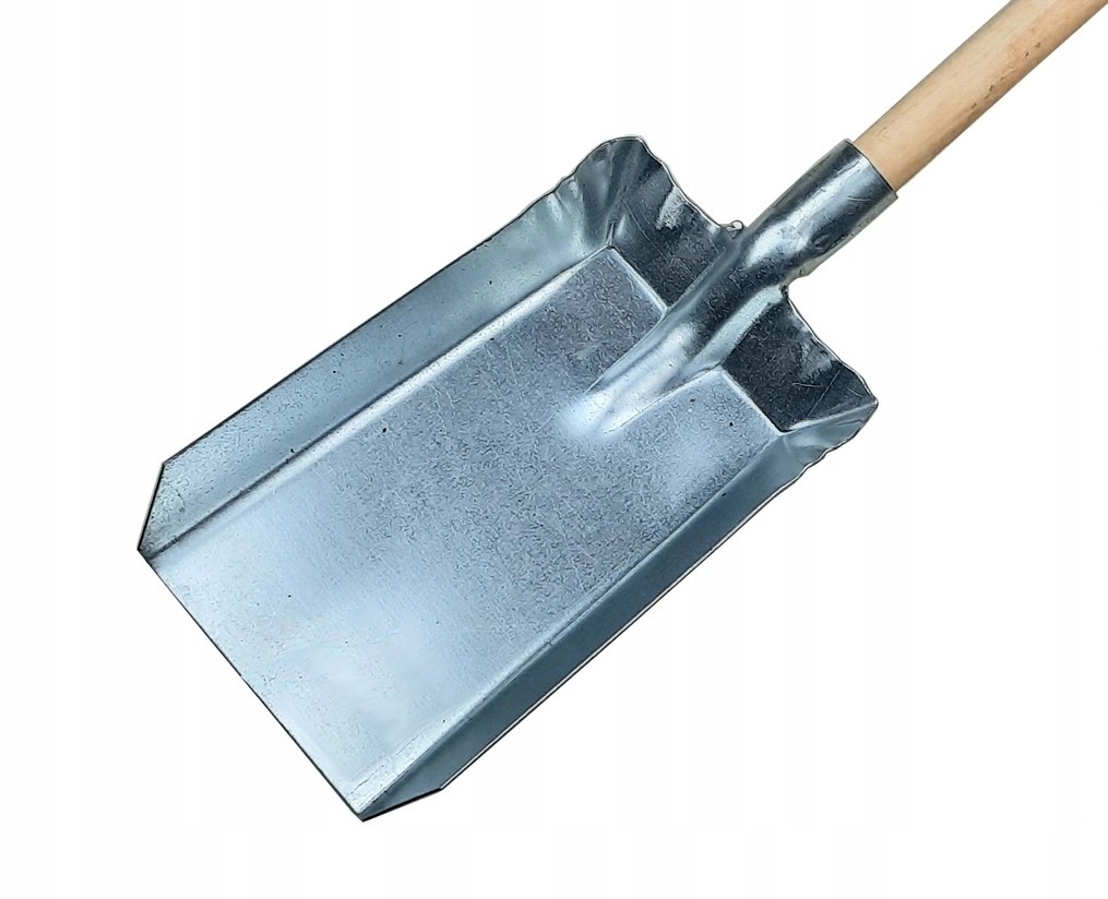 ŁOPATKA DO PIECA WĘGLA POPIOŁU ŚREDNIA 12cm