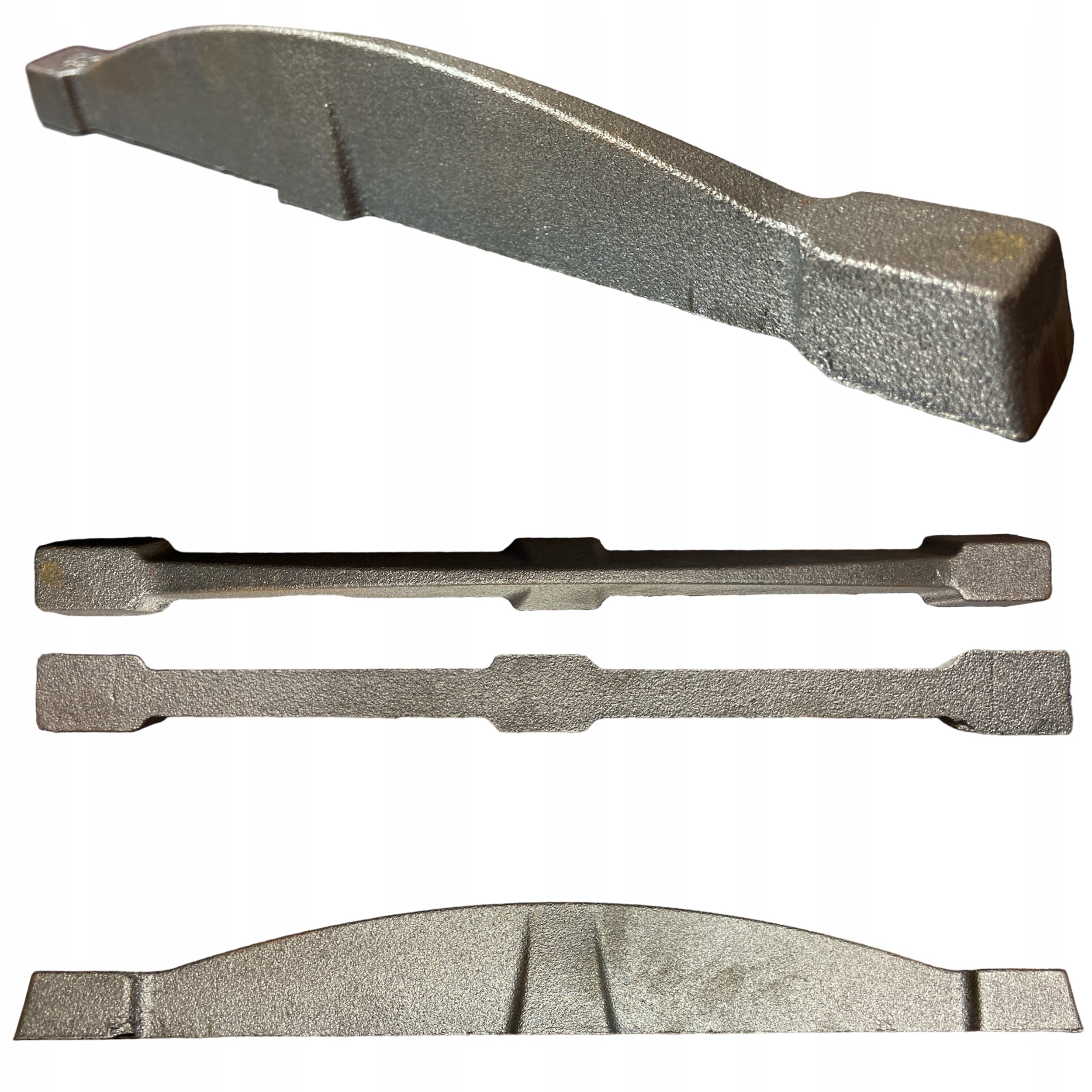 Ruszt żeliwny belkowy sztabkowy do pieca 42 cm