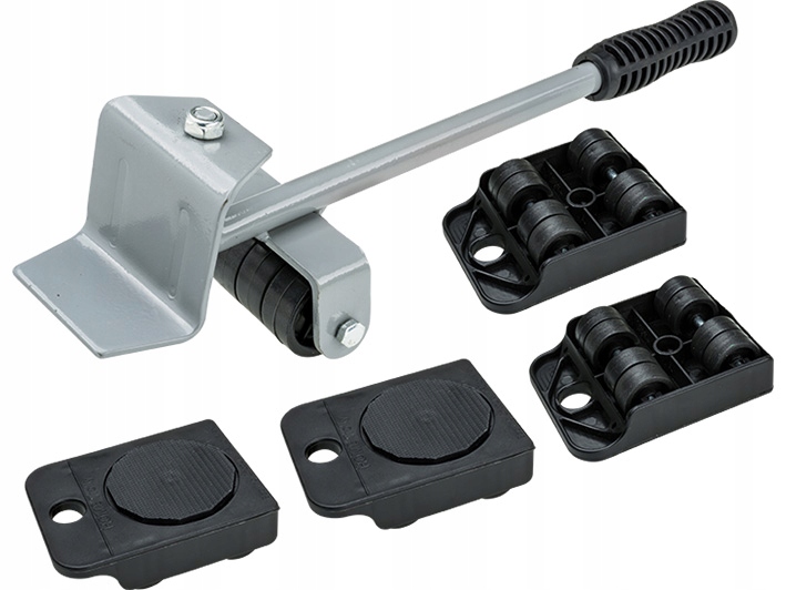 Zestaw do transportu mebli 100x7 mm, max 150 kg