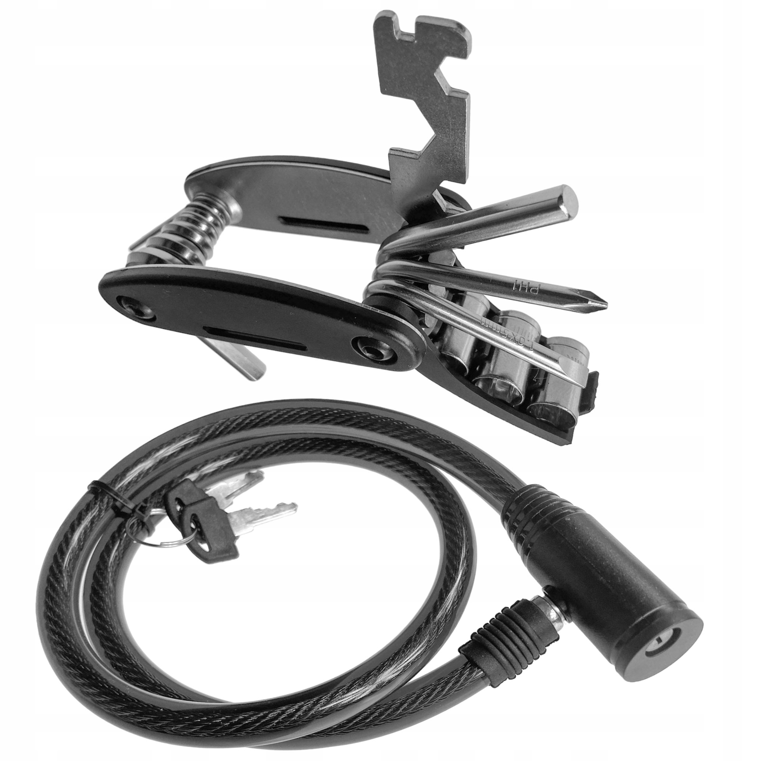 Klucze rowerowe 16 w 1 klucz imbus nasadki adapter zamknięcie roweru zestaw