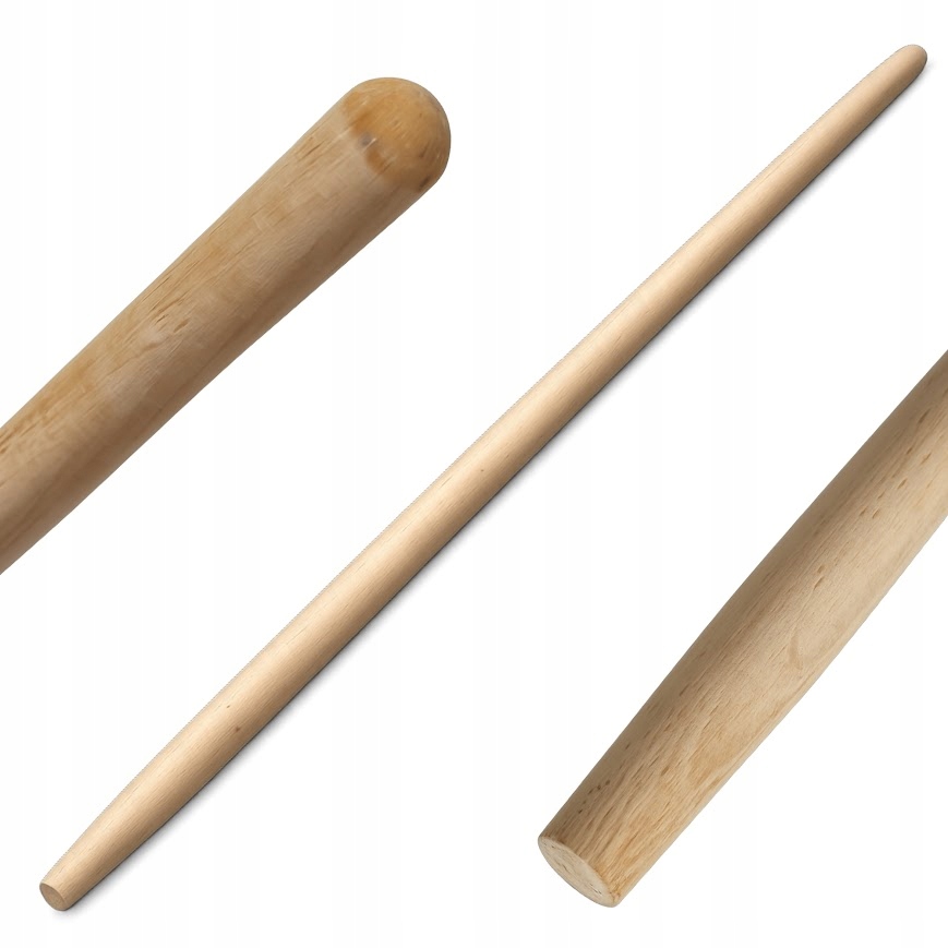 Trzonek styl do grabi szczotki miotły 120 cm fi 28 drewniany