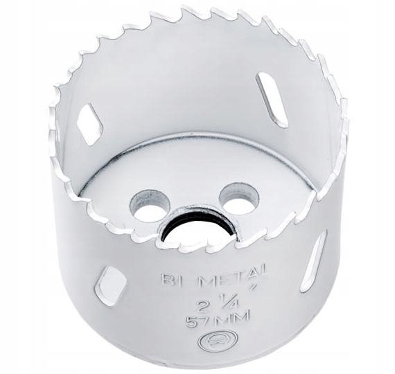 OTWORNICA BIMETALOWA DO METALU DREWNA 57mm