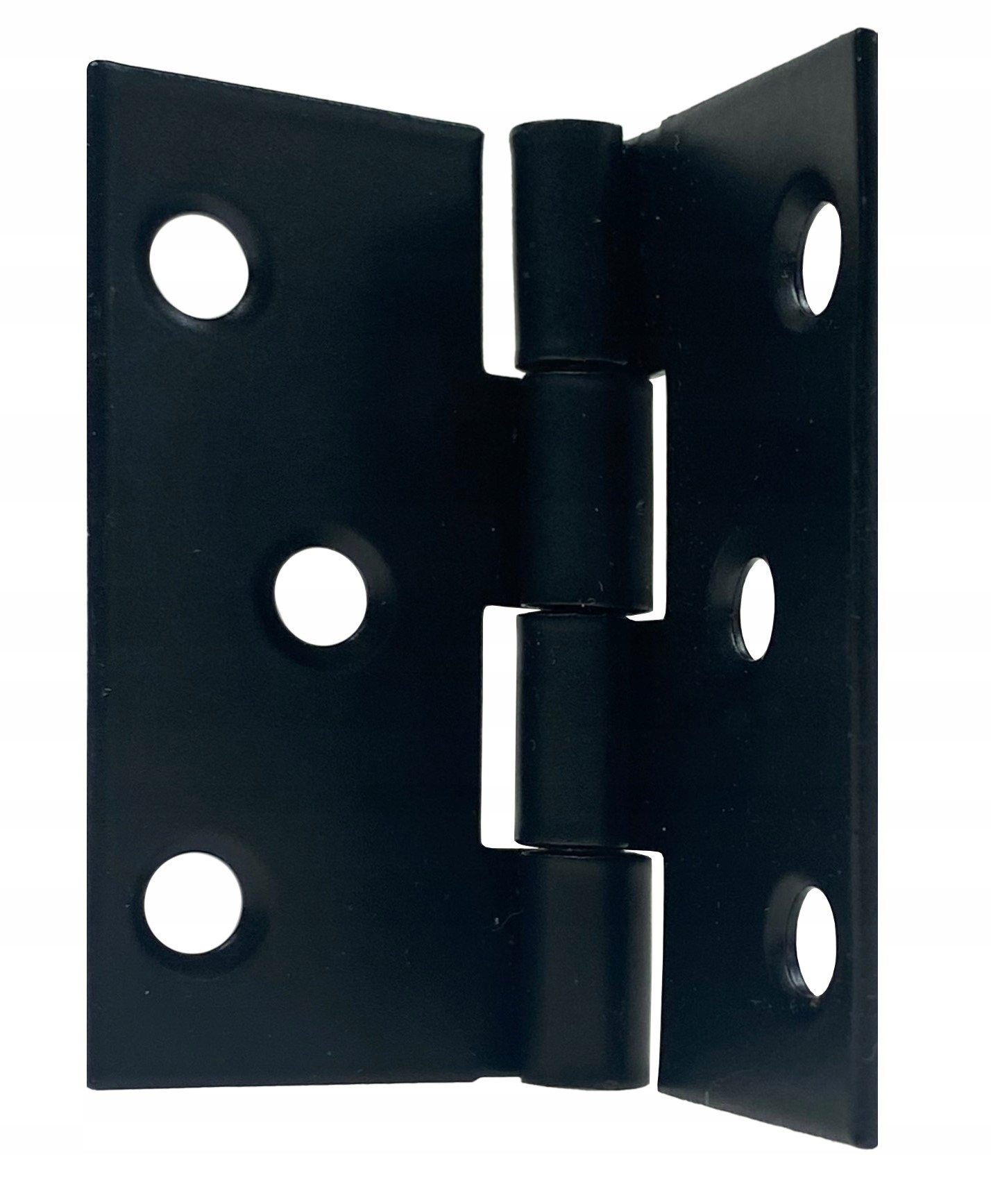 Zawias meblowy splatany 50x50 mm czarny