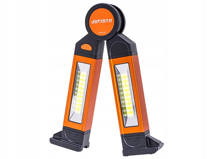 Lampa samochodowa warsztatowa 10 W, akumulatorowa
