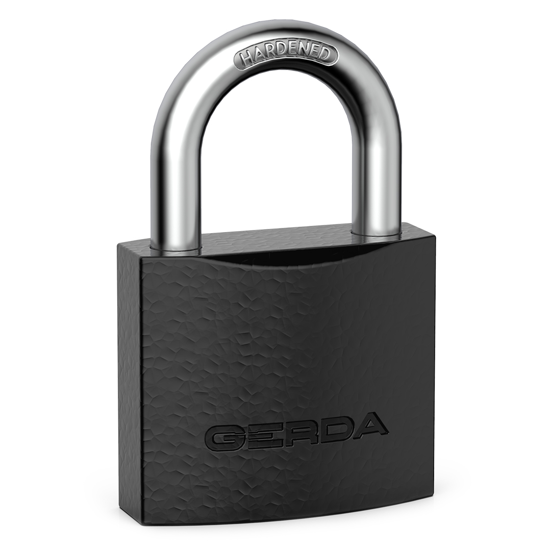Kłódka żeliwna pałąkowa GERDA S 50 IRON LINE