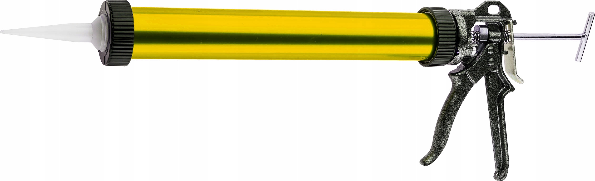 Pistolet do silikonu kleju w kartuszach 380 mm