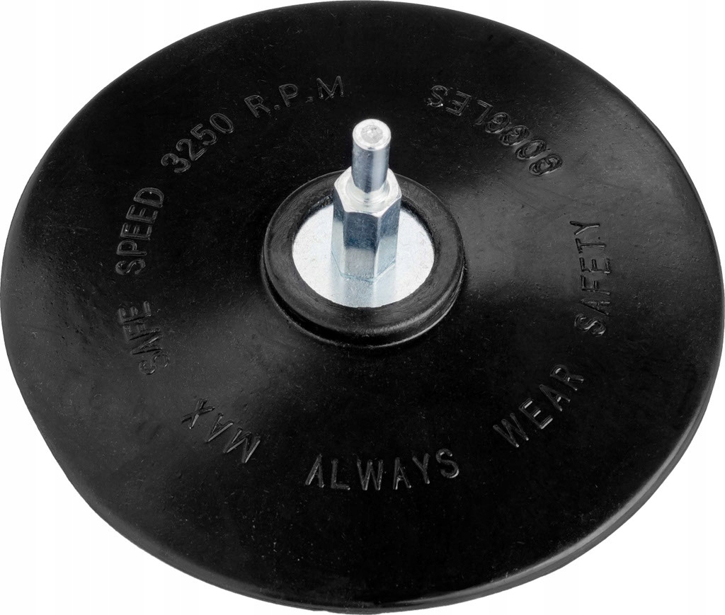 UNIDYSK 125mm Z TRZPIEŃIEM 6mm ELASTYCZNA TARCZA
