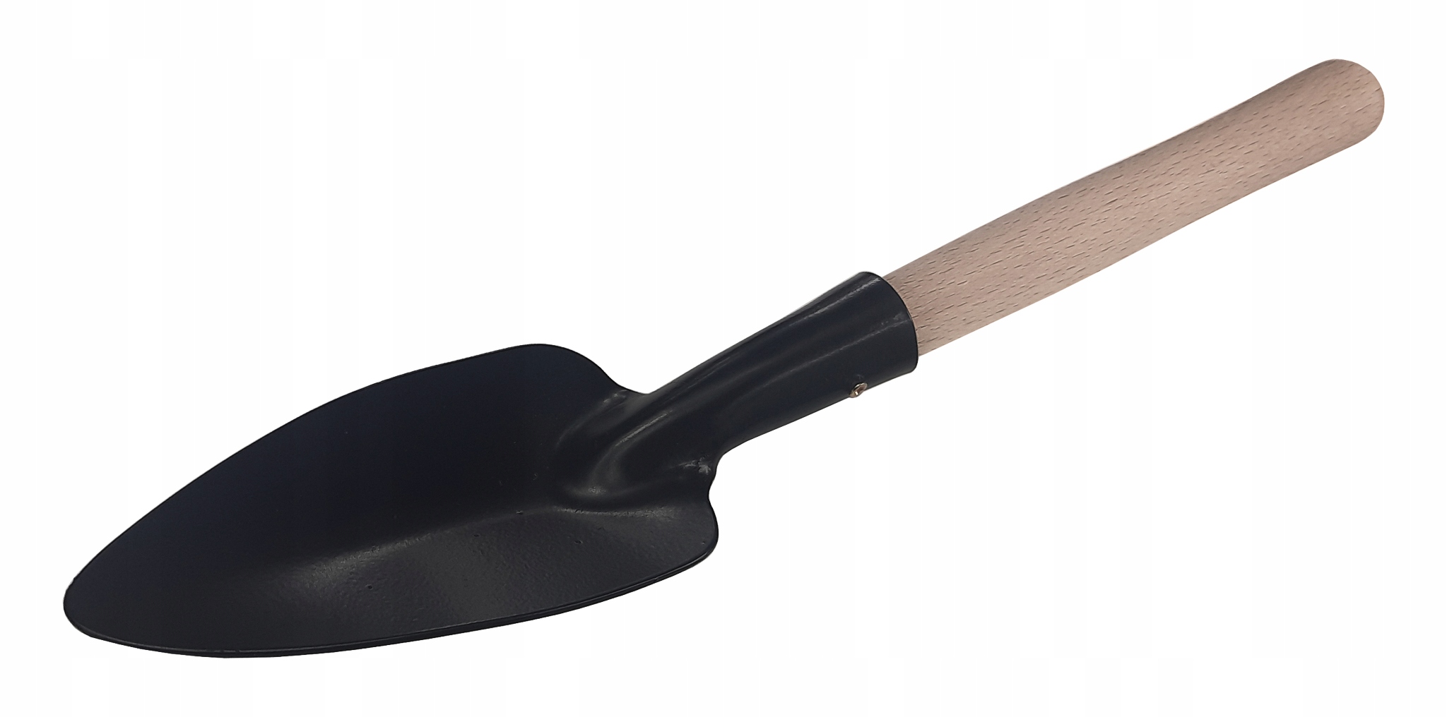 Łopatka ogrodowa mała metalowa