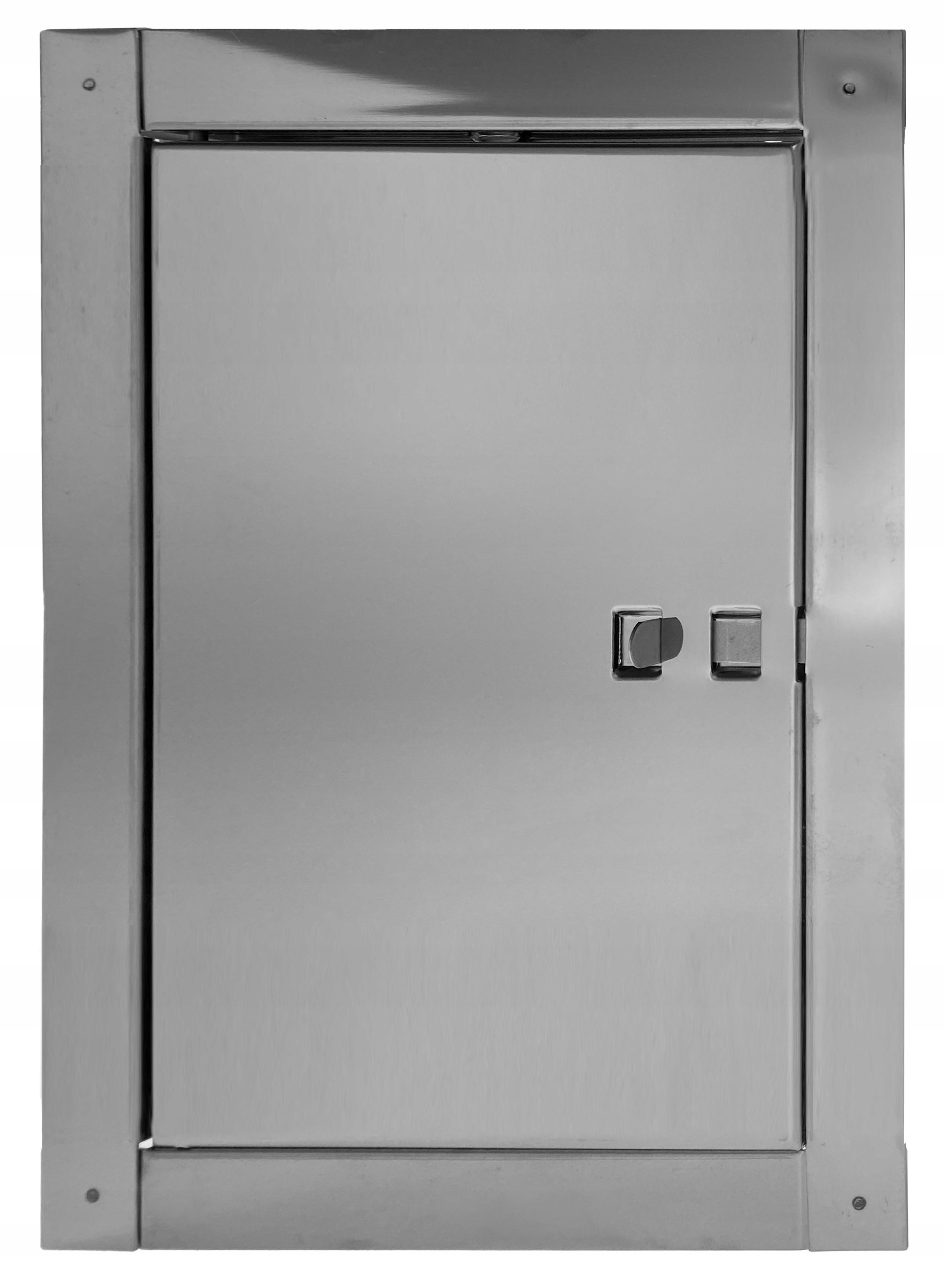 DKN3 Drzwiczki kominowe 15x30 nierdzewne