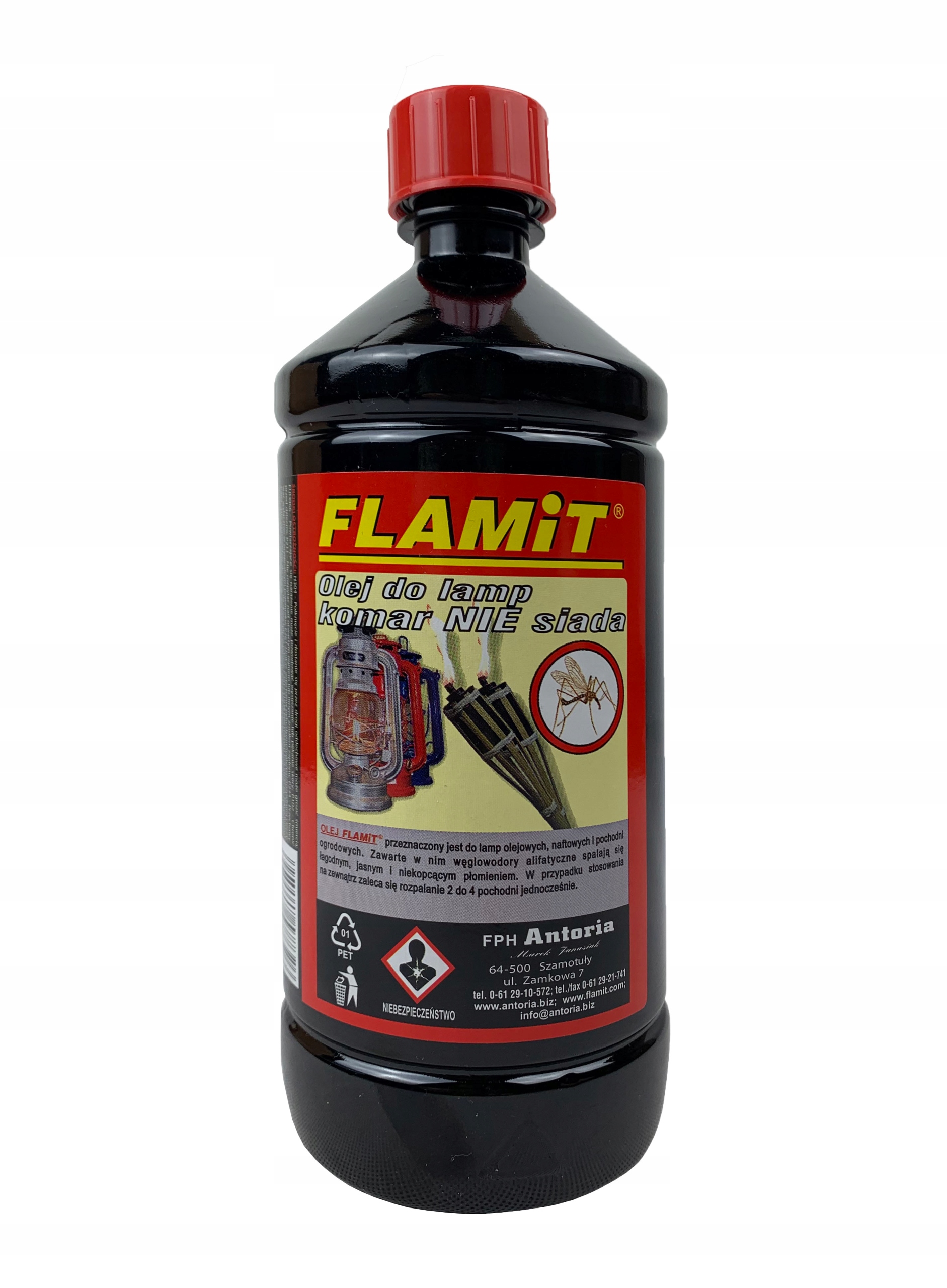 Olej do lamp przeciw komarom 980 ml