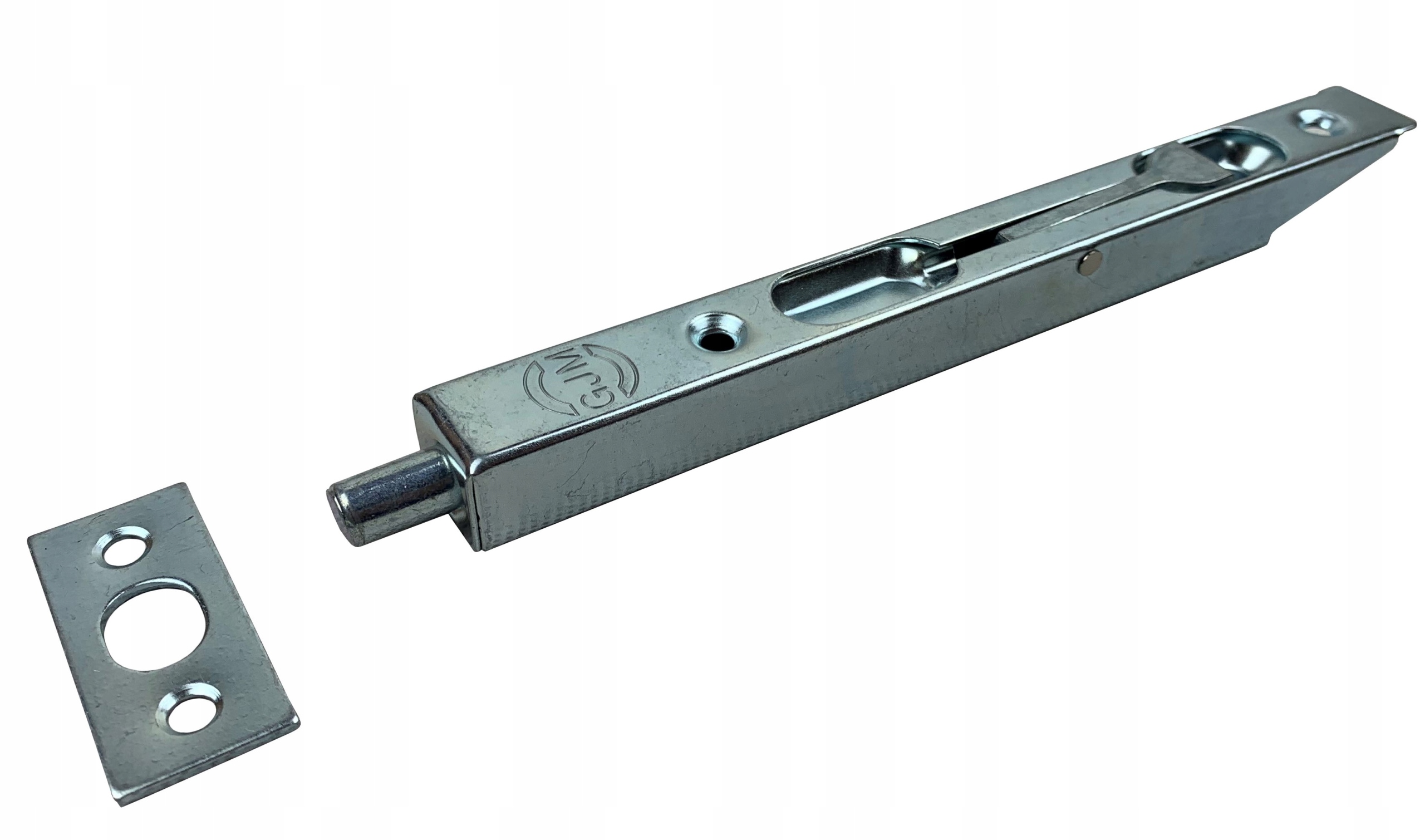 Zasuwa czołowa, kantrygiel do drzwi 160mm OCYNK