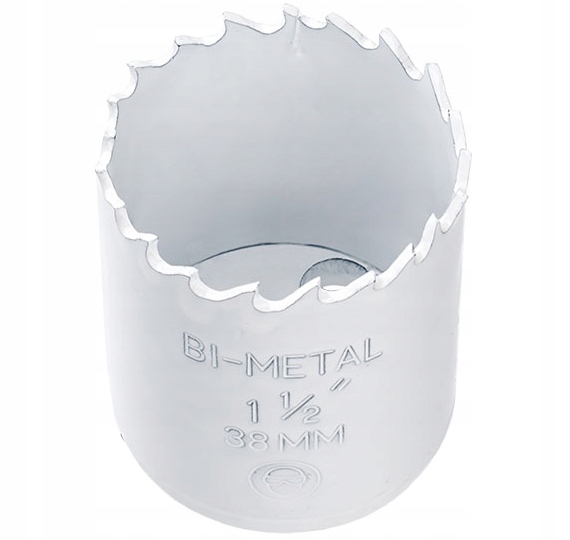 OTWORNICA BIMETALOWA DO METALU DREWNA 38mm