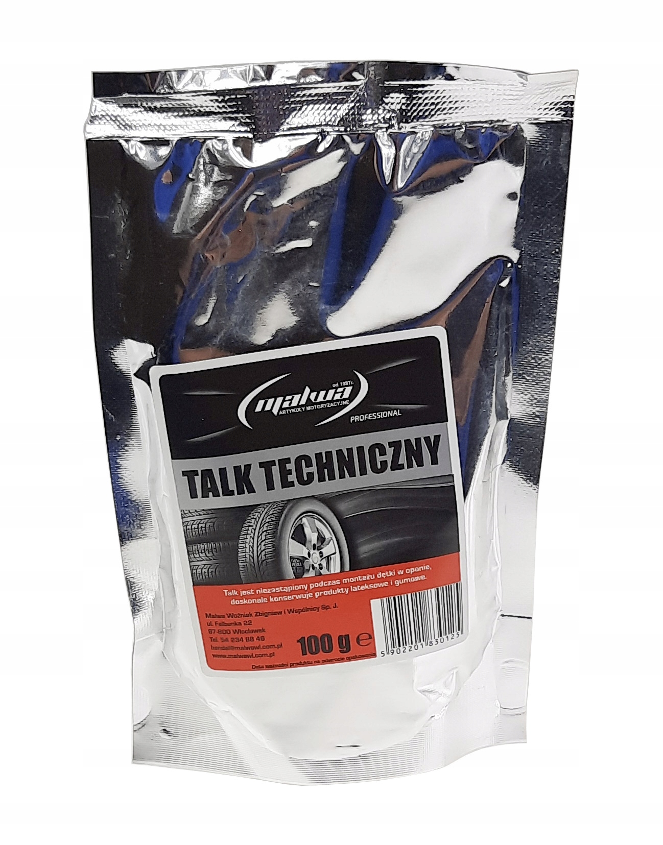 Talk techniczny do opon dętek 100g