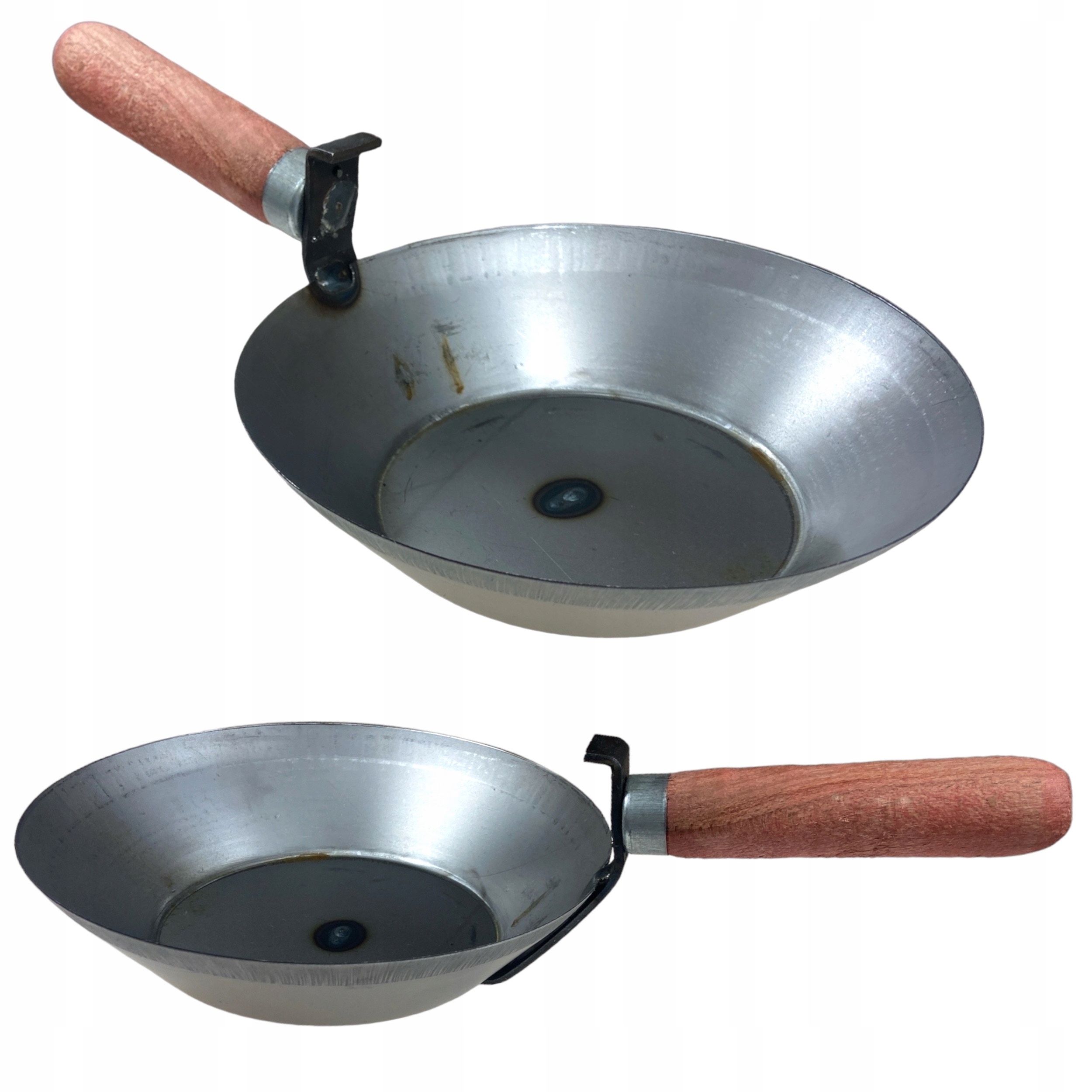 Czerpak metalowy stalowy ocynkowany murarski tynkarski do zaprawy
