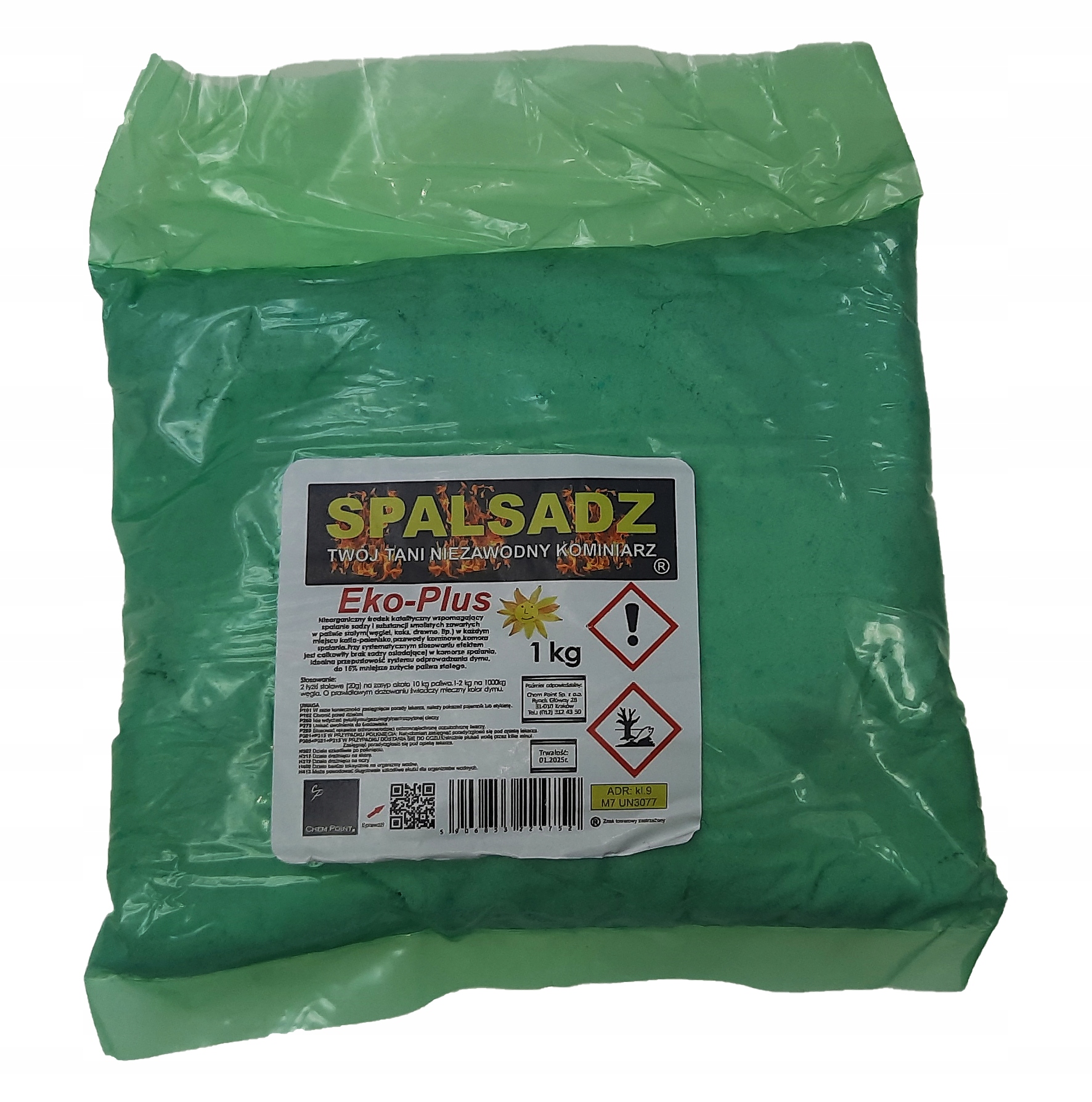 SPALSADZ Katalizator do spalania sadzy 1kg