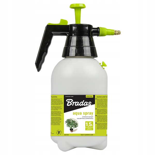 Opryskiwacz BRADAS 1.5 L biały AQUA