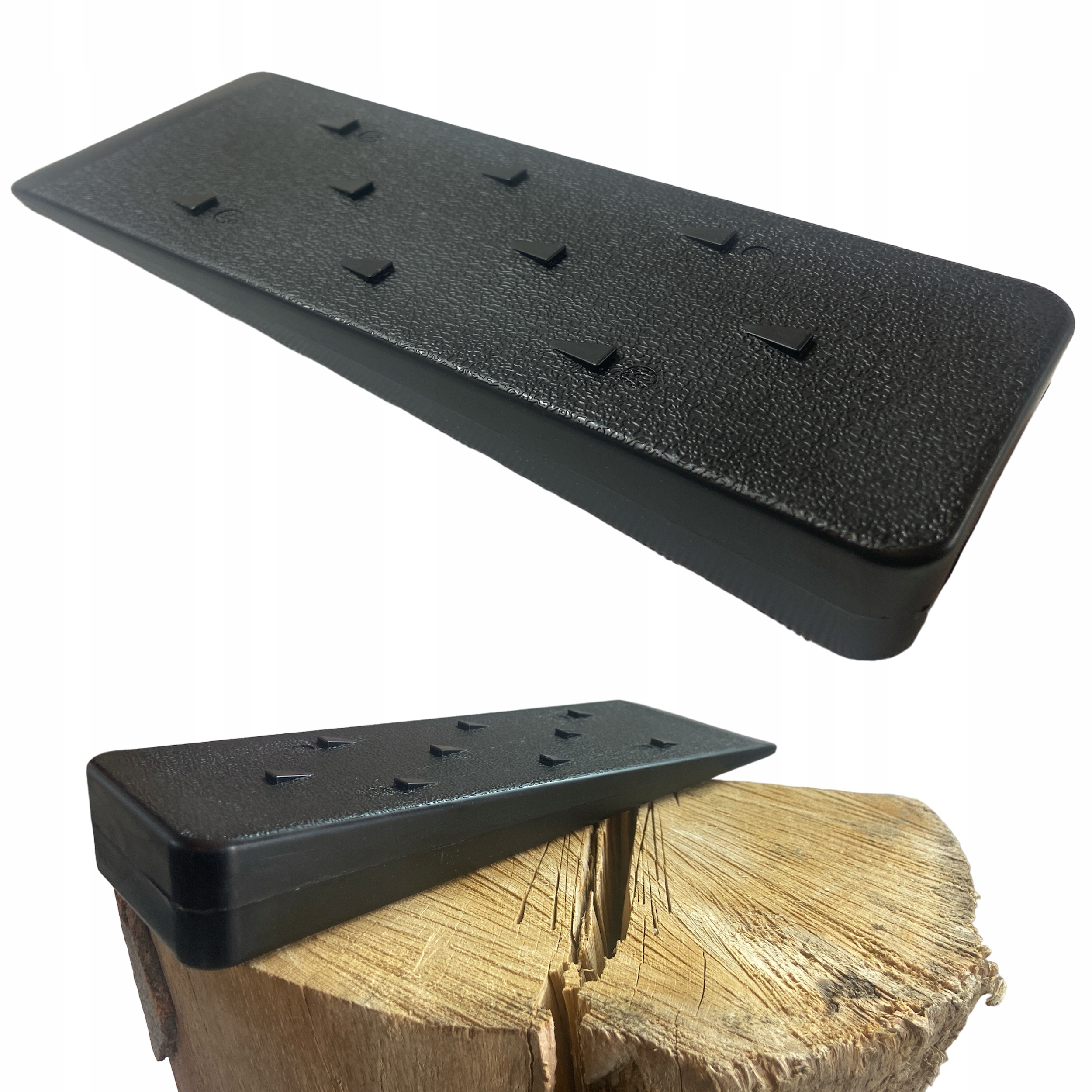 KLIN DO ŁUPANIA ROZŁUPYWANIA DREWNA PLASTIKOWY 8 (20,5cm)