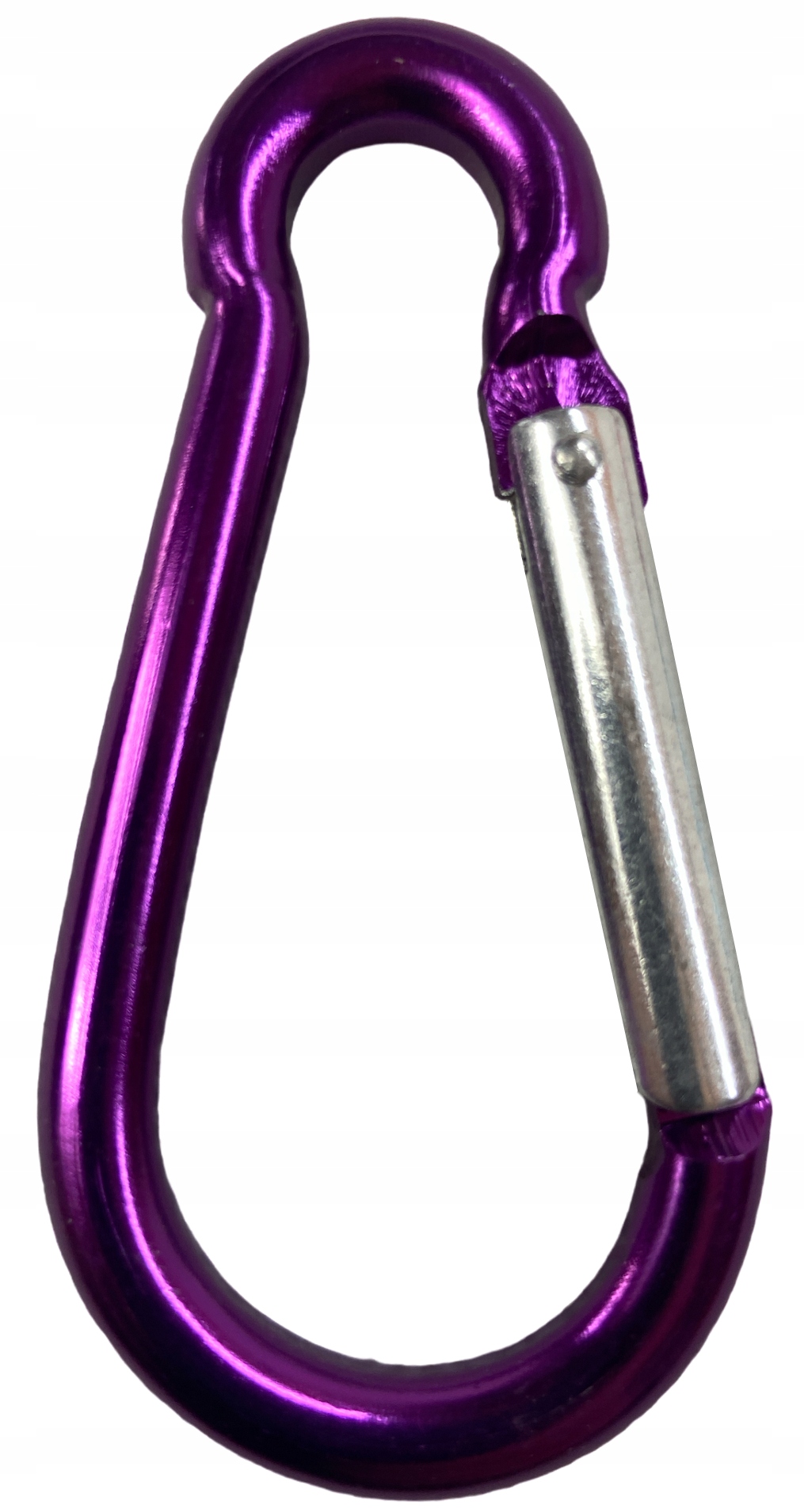 Karabińczyk aluminiowy kolor 60 mm