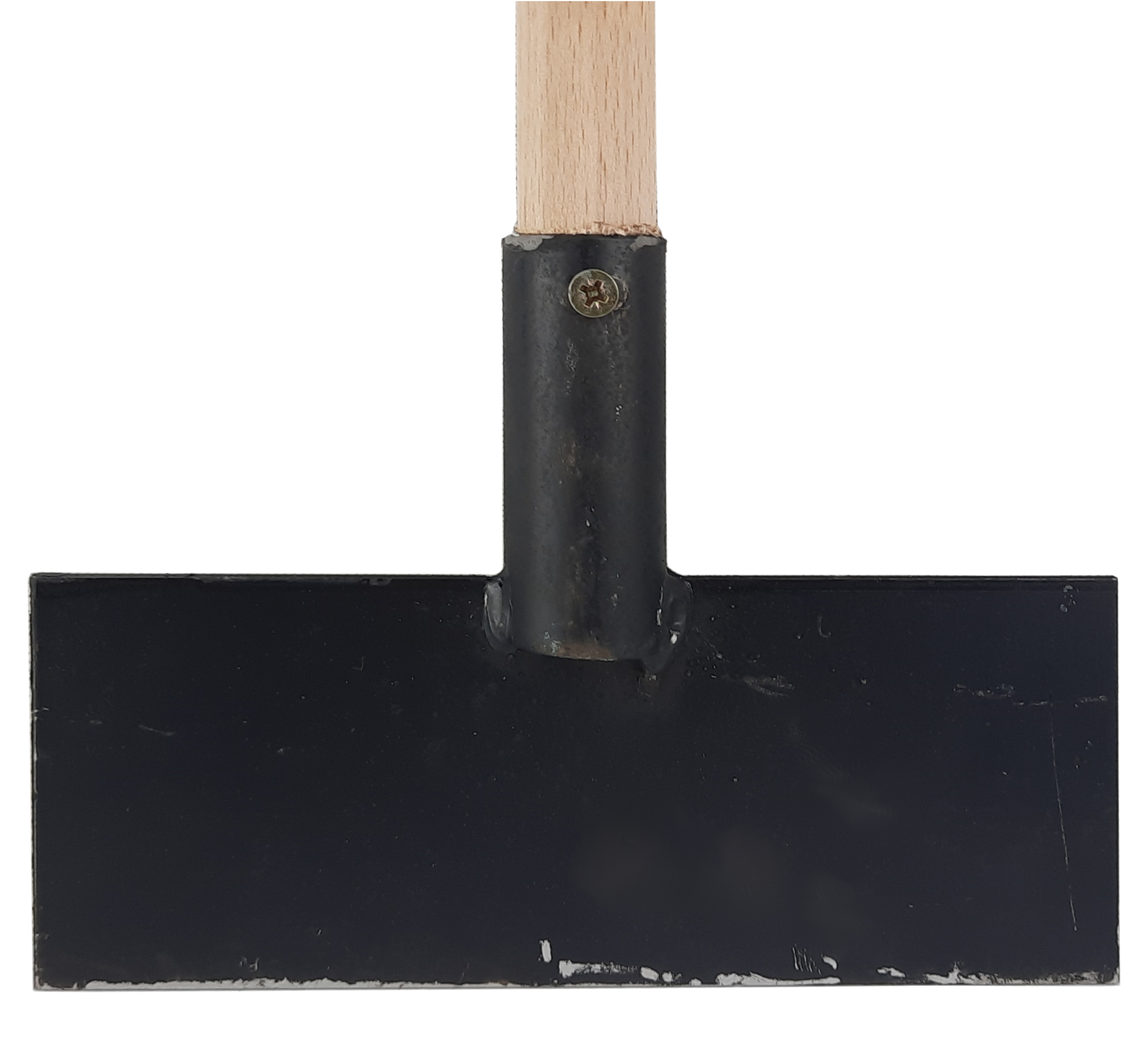 Skuwacz do lodu z trzonem 80x200 mm