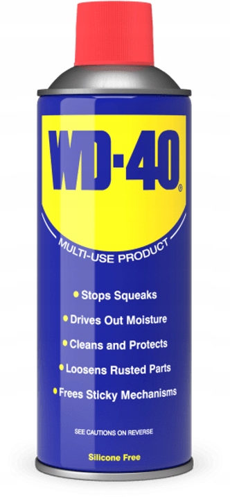 Preparat smarująco-odrdzewiający WD-40 100 ml