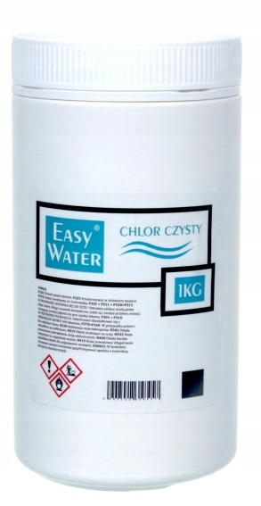 Chlor do basenu czysty 1kg
